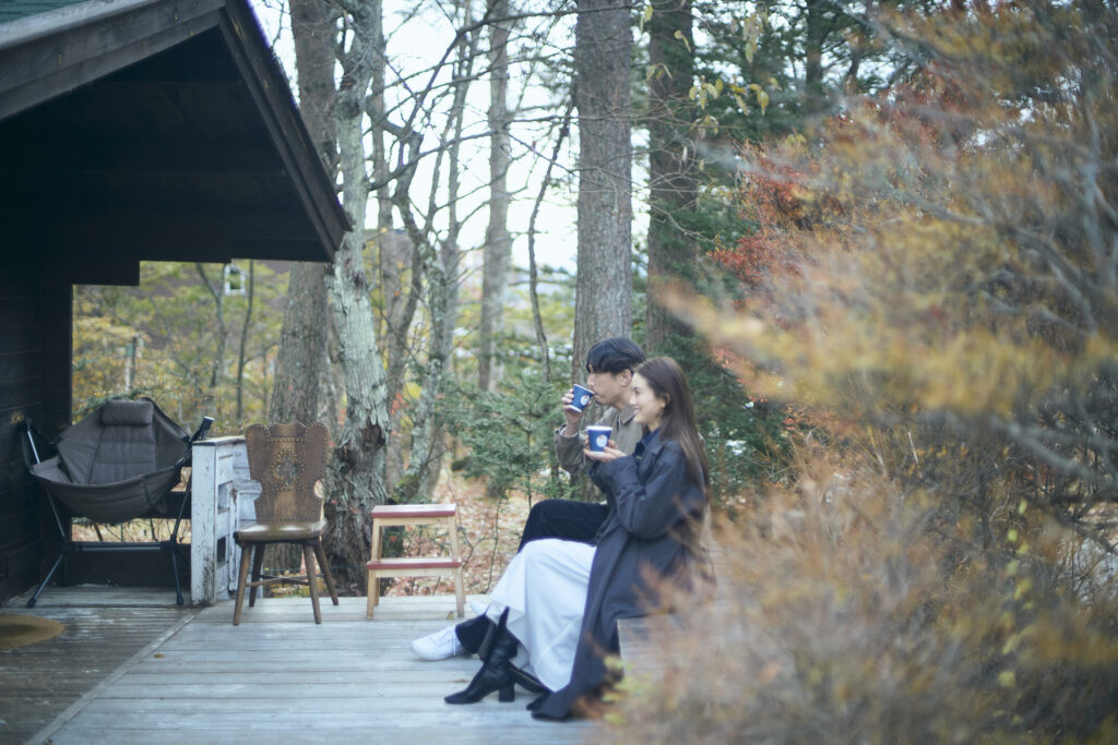 カフェの多いエリア