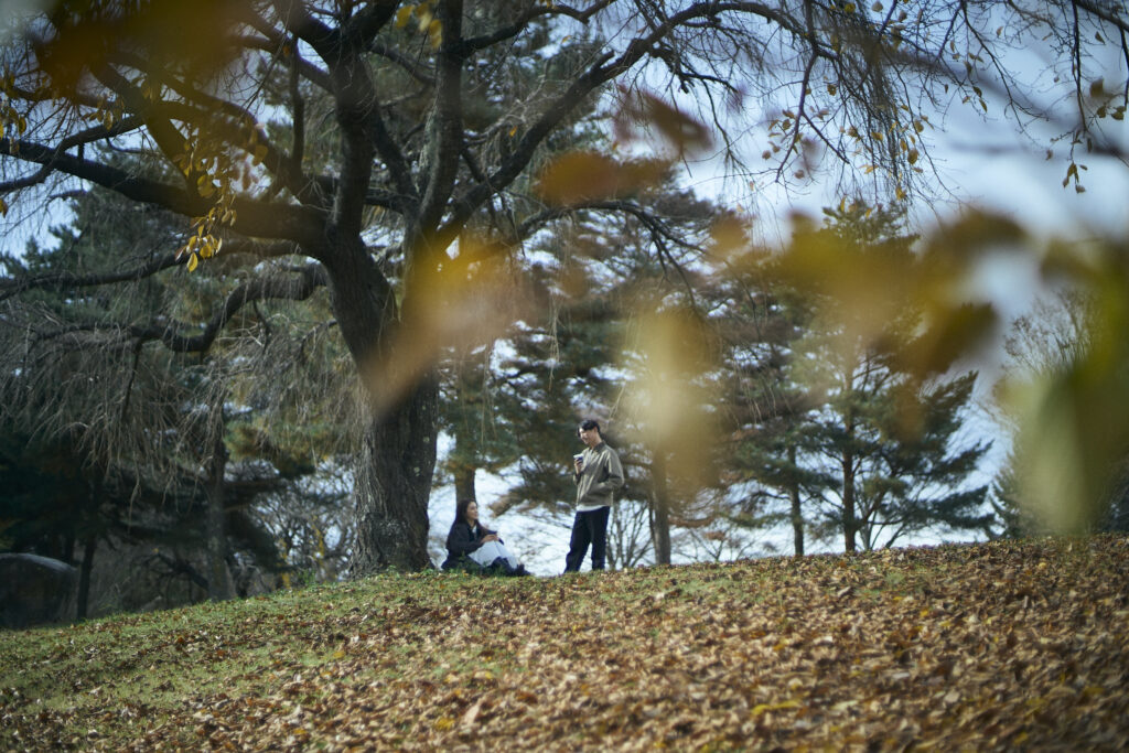 自然を感じるエリア
