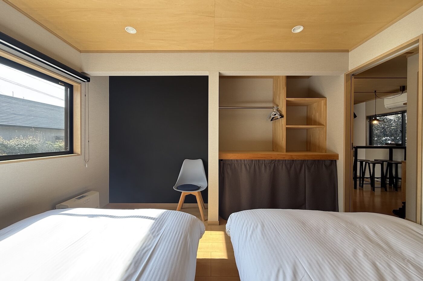 落ち着いたモダン空間で、暮らすように泊まる - 4
