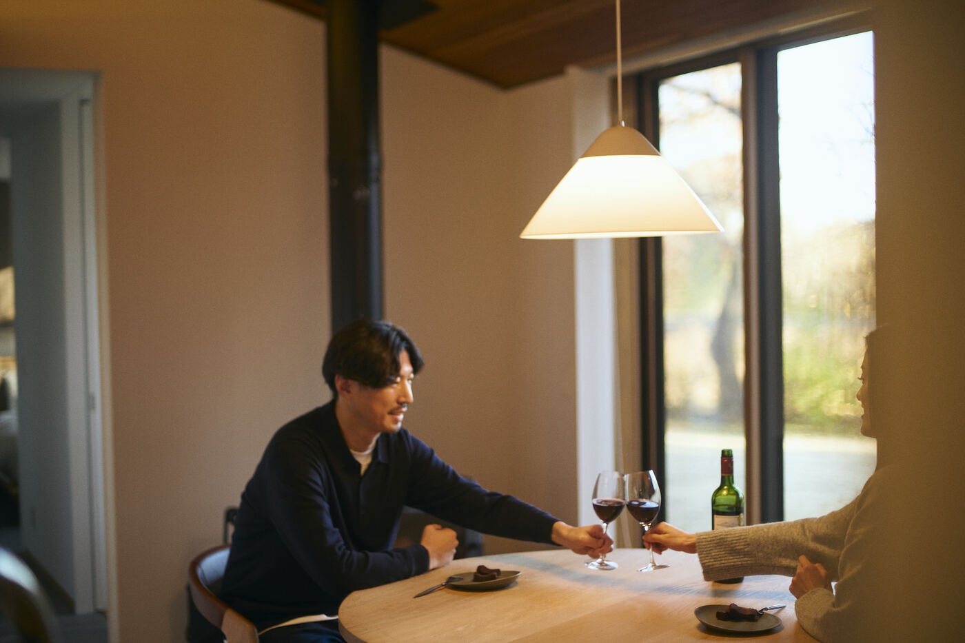 薪ストーブの温もりと、炎のゆらぎに癒される - 3