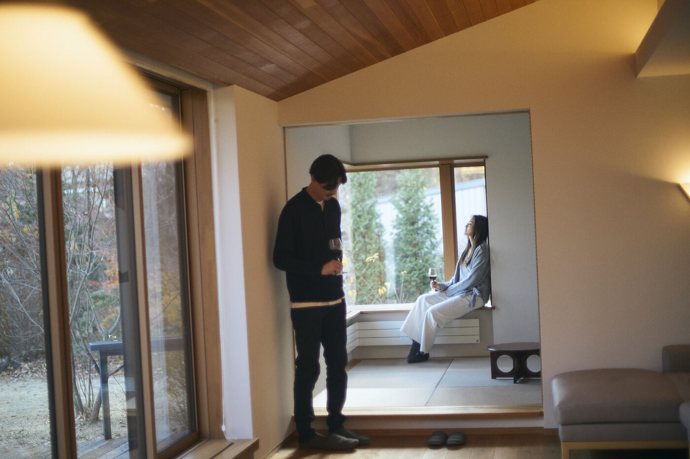 薪ストーブの温もりと、炎のゆらぎに癒される - 4