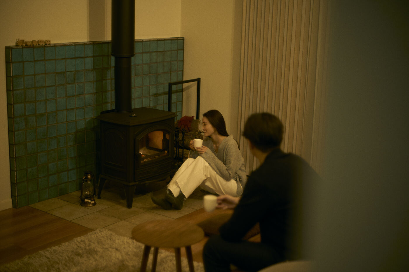 揺らめく炎に癒やされる「薪ストーブ」のある暮らし - 2