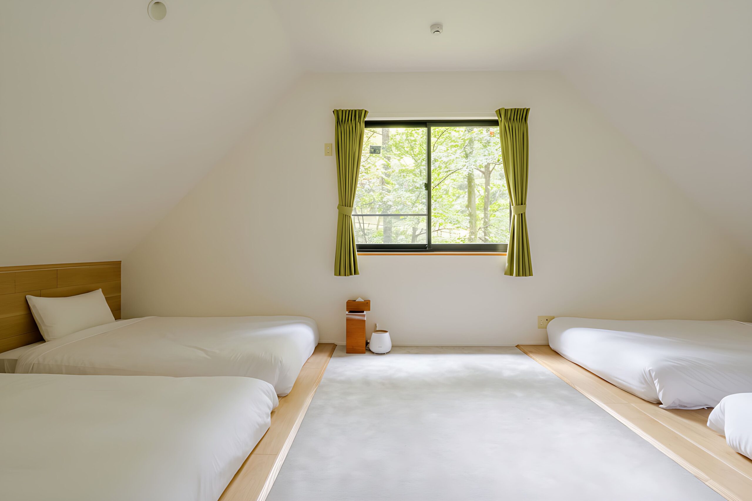 プライバシーも大切にしたゆとりの3寝室 - 3