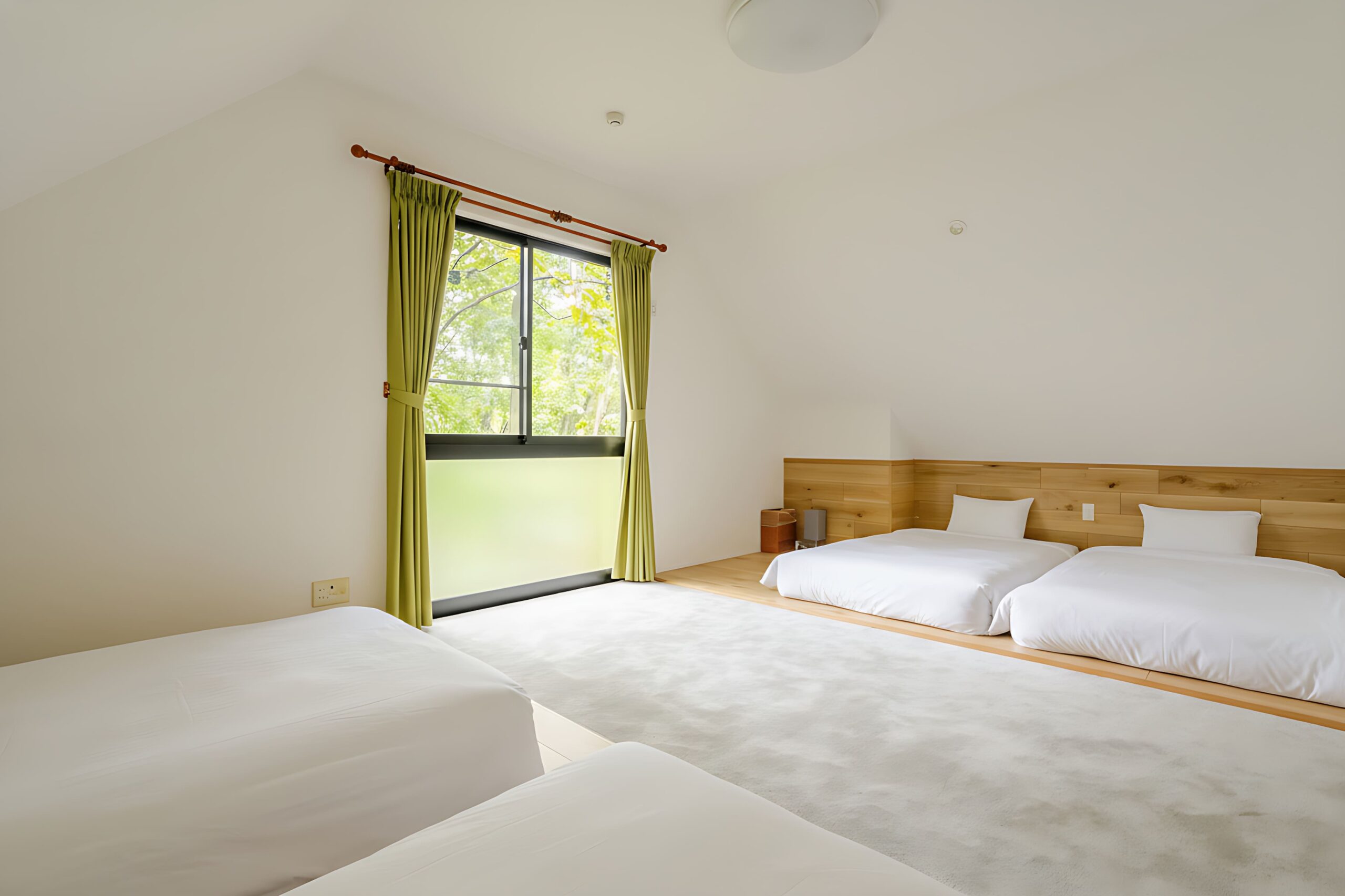 プライバシーも大切にしたゆとりの3寝室 - 2