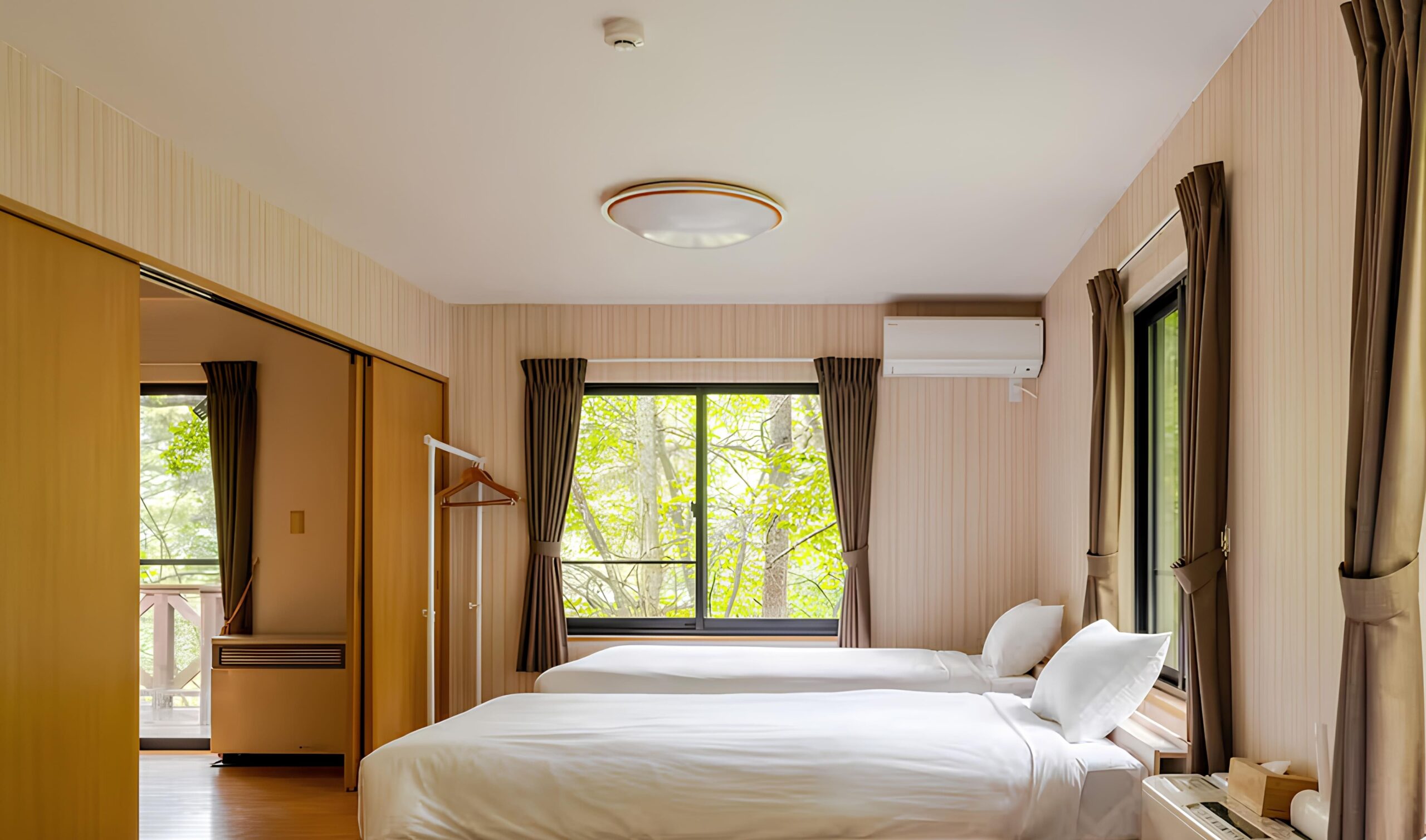 プライバシーも大切にしたゆとりの3寝室 - 1