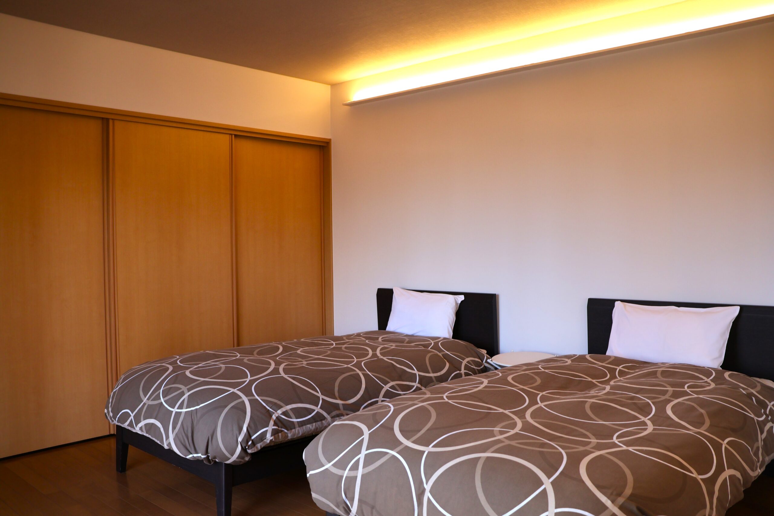 ゆとりある2タイプの寝室 - 1