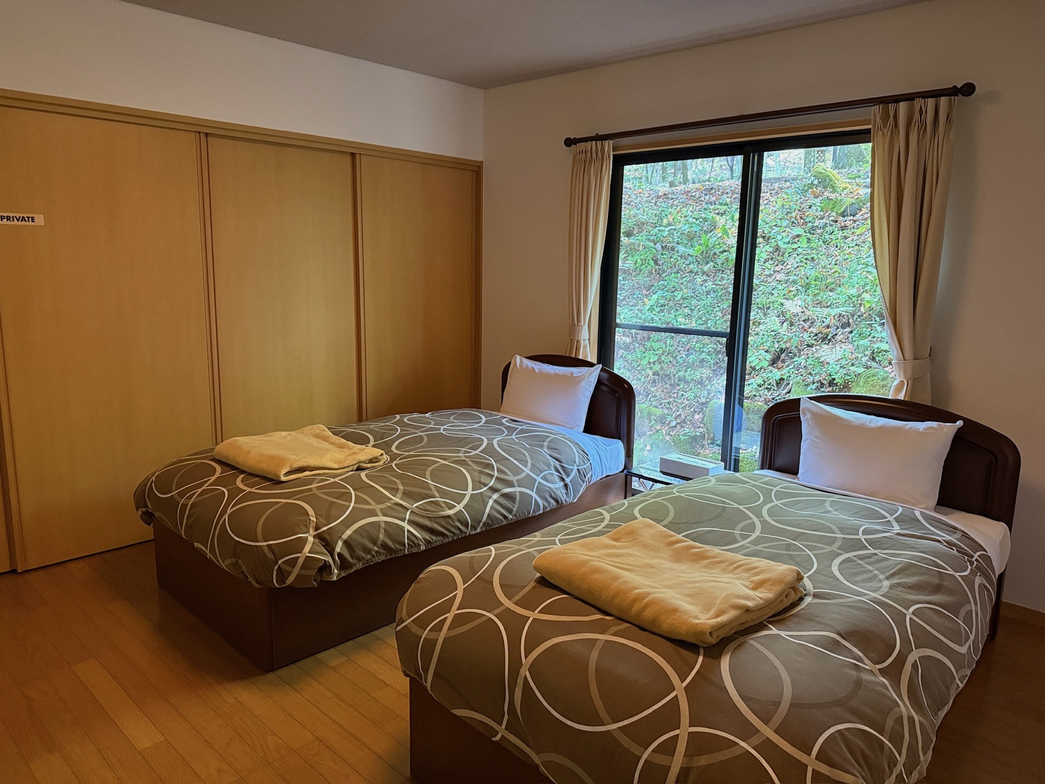 ゆとりある2タイプの寝室 - 2